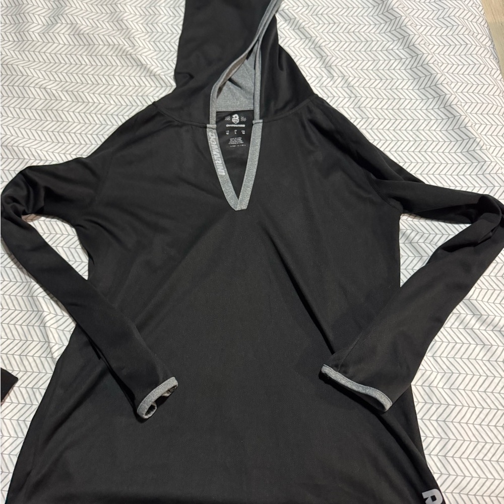 Black Long Sleeve Women's Top